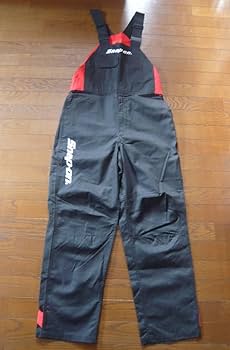 Amazon.co.jp: スナップオン サロペット ヘリンボーン 前後ロゴ